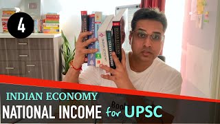 National Income  Indian Economy by Bookstawa for UPSC [upl. by Nnaitsirhc]