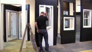 How to seperate sash from frame on Rationel ALDUS amp DOMUS Tilt Turn [upl. by Platus]