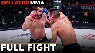 Full Fight  Michael Lombardo vs Mark Lemminger  Bellator 289 [upl. by Erfert]