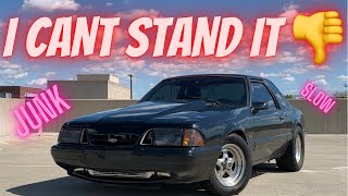 EVERYTHING That I HATE About My Turbo Foxbody Mustang  Is It Junk [upl. by Innavoj990]