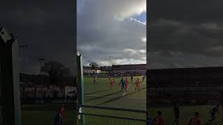 Redditch United v Leamington nonleaguefootball [upl. by Blackstock858]