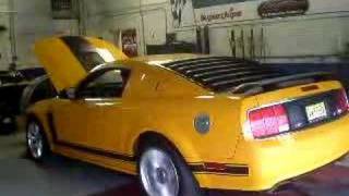 Parnelli Jones Mustang Dyno [upl. by Fillander]