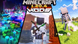 Top 20 Minecraft Mods For 1204  January 2024 [upl. by Jaela9]