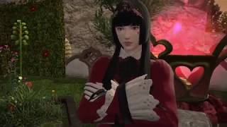 FFXIV Mist Alice in Wonderland [upl. by Kelby374]