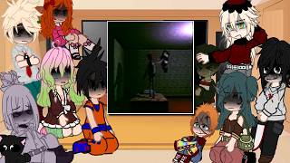 Fandoms react to    BAD PARENTING 1 Gacha reacts  Bad parenting horror game reaction 👹 [upl. by Mundy929]