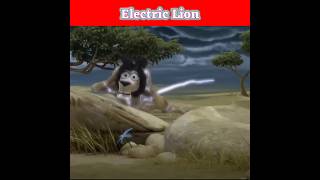 Electric Lion ⚡🤯 cartoon facts [upl. by Kriss]