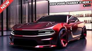 2025 Dodge Charger Electric review  ENGINE  Interior And Exterior Details [upl. by Jacinta]