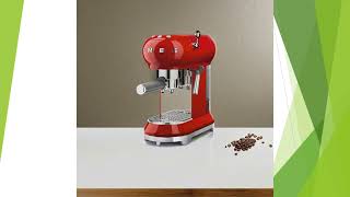 Smeg Espresso Coffee Machine [upl. by Winograd853]