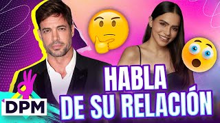 Es al primero que veo al despertar Samadhi Zendejas HABLA de su RELACIÓN con William Levy  DPM [upl. by Aihppa503]