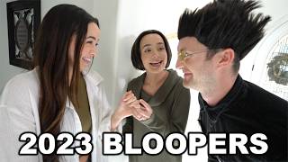 The Funniest BLOOPERS of 2023  Merrell Twins [upl. by Houston]