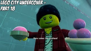 Lego City Undercover Walkthrough Part 18 of 23  Chapter 11 Part 2 of 2 [upl. by Naig]