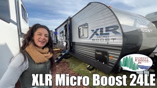 Forest River RVXLR Micro Boost24LE [upl. by Elleinad]