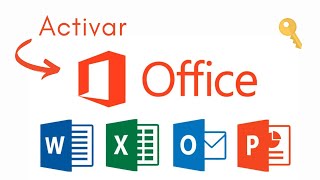 Como activar la licencia de Microsoft Office  Fácil [upl. by Treborsemaj]