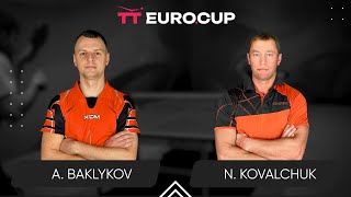 1250 Andrii Baklykov  Nazarii Kovalchuk 15102024 TT EuroCup Ukraine Star TABLE 4 [upl. by Acirderf]