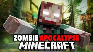 Minecrafts Worst Players Simulate a Zombie Apocalypse [upl. by Leffen571]