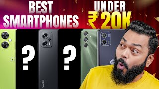 Top 5 Best 5G Smartphones Under ₹20000 Budget ⚡ August 2023 [upl. by Dwane545]