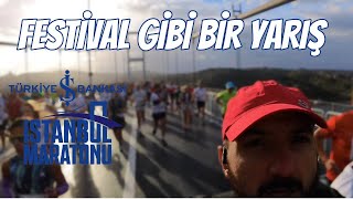 Çok eğlendik  İstanbul Maratonu 2024 [upl. by Estes304]