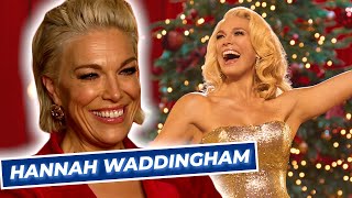 Id Buy A House For Keeley Jones Hannah Waddingham On Emotional Ted Lasso Fan Encounter [upl. by Eidnyl148]