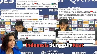 Komentar Orang Luar Negeri Setelah Melihat Conference Perss Indonesia Di Piala Asia Afc [upl. by Alfy810]