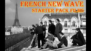 French New Wave Starter Pack [upl. by Ynnal984]