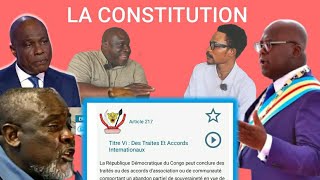 🔴Politique affaire Constitution discours chef de létat Félix ba Opposant katumbi dit nom très fâché [upl. by Ronni]