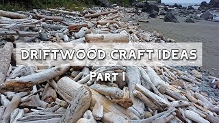 Driftwood Craft Ideas  DIY Driftwood Decor Ideas [upl. by Ariaet145]