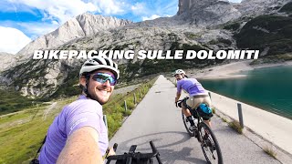 ATTRAVERSIAMO LE DOLOMITI IN BIKEPACKING [upl. by Immac]