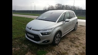 Citroen C4 Picasso 2013 Test PL  Review  Walkaround [upl. by Atinek]