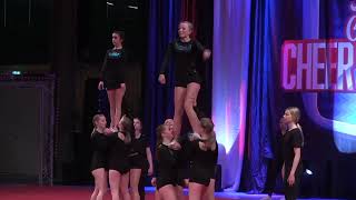 66 Twisters Cheer Elite Junior Mint J1  Nordic Cheer Challenge 2022 [upl. by Argella48]