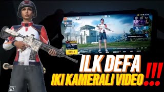 ILK DEFA 2 KAMERALI VİDEO [upl. by Hunger]