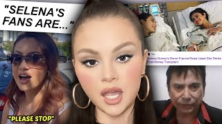 Francia Raisa CALLS OUT Selena Gomez Fansthis is messy [upl. by Kehr931]