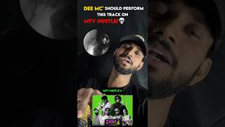 DEE MC Should perform this track on MTV Hustle 4  RAJA BILLY [upl. by Olim]