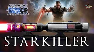 STARKILLER SK1 LIGHTSABER is AMAZING [upl. by Harding]