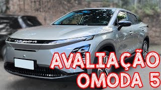 Avaliação NOVO OMODA 5 EV  PREÇO DE DOLPHIN COM O SUV DA NOVA MARCA NO BRASIL [upl. by Carl]