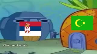 Sundjer Bob Serbia VS Bosnia PARODIJA [upl. by Wolsniw647]