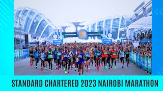 2023 STANDARD CHARTERED NAIROBI MARATHON [upl. by Cesaro]