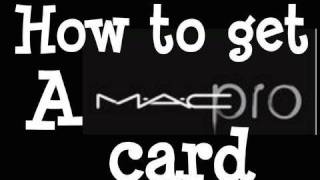 Pro Makeup How To Get a MAC PRO Card  Step by Step Instructions [upl. by Ramu]