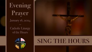 11624 Vespers Tuesday Evening Prayer of the Liturgy of the Hours [upl. by Yecniuq]