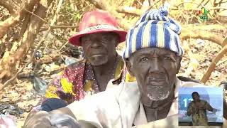 Cérémonie coutumière à Silmiougou population invoque les mânes pour le retour de la paix au Burkina [upl. by Winther161]