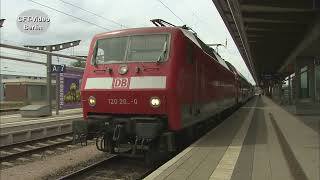 Bahnhöfe in Deutschland Rostock Hbf [upl. by Haelahk613]