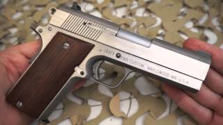 Coonan Cadet 357 Magnum 1911 Compact Overview  Texas Gun Blog [upl. by Nwahsd]