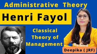 Henri Fayol  Classical Theory of Management 14 Principles of Management [upl. by Zantos]