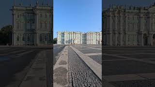 The Palace Square Overview travel europe explore asmr architecture gopro tourist piazza [upl. by Llenart15]