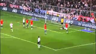 Deutschland 0  3 Tschechien München Highlights 17102007 [upl. by Haymo]