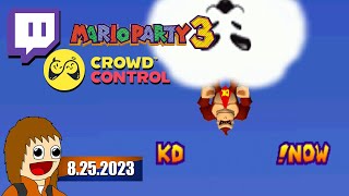 Mario Party 3 w Crowd Control  8252023 [upl. by Ednalrym39]