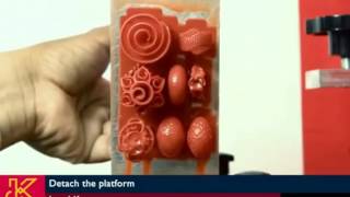 Jewelery 3D Printer In India  Jewelkreator [upl. by Ranie]