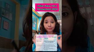 Navy SSR Medical Assistant Notification 2024Navy New Vacancy 2024 [upl. by Assenyl373]