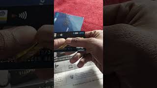 Sbi bpcl visa card changed rupay varient [upl. by Zarla710]