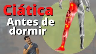 4 ejercicios de ciática antes de dormir [upl. by Safoelc24]