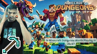 Is Minecraft Dungeons Worth Playing in 2024 VIRAL [upl. by Helga]